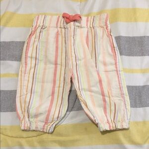 Wonder Nation Multicolor Striped Baby Pants